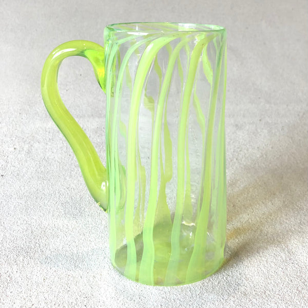 Blown glass - beer mug