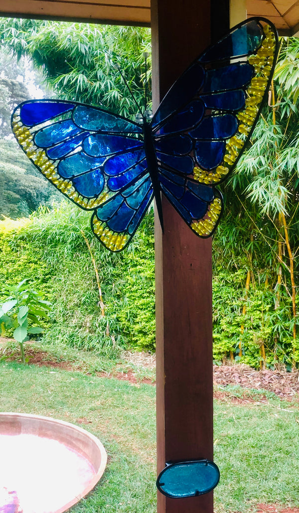 Wall art 'Lepidoptera 4' ~ 2 x 6m