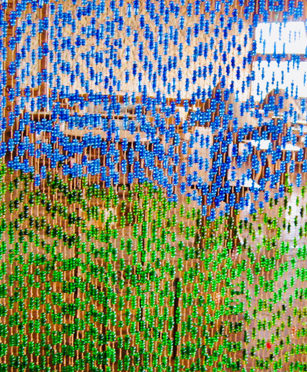 curtain 'Scape' 5m x 2m