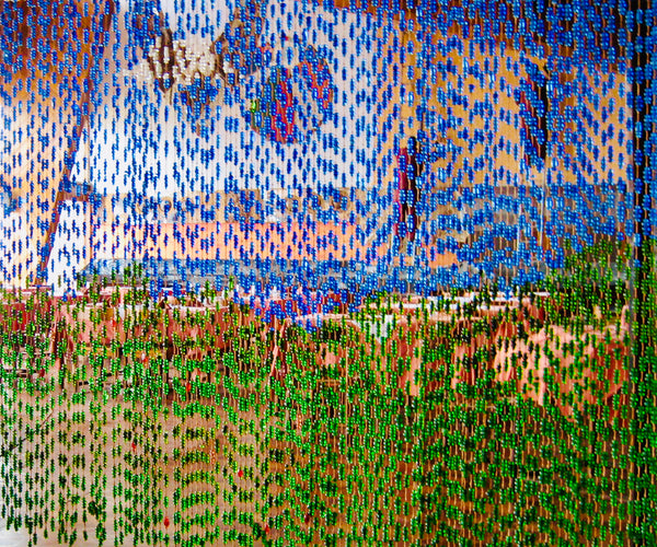 curtain 'Scape' 5m x 2m