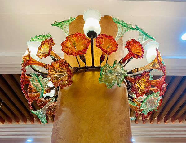 Chandeliers 'Abundance' Faith Evangelical Ministries