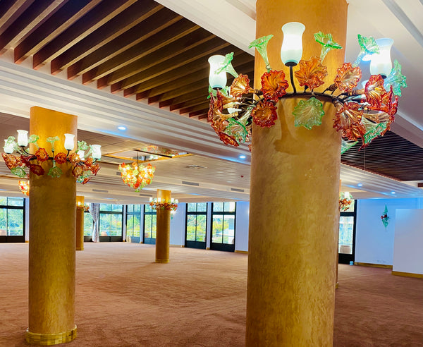 Chandeliers 'Abundance' Faith Evangelical Ministries