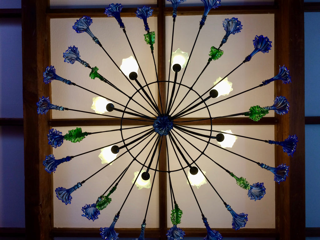 Chandelier 'Burguret'