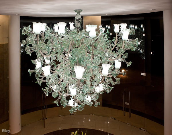 Chandelier 'Westend' 3m dia