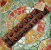 Bao board game ~ 80cm x 20cm