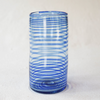 Blown glass - vase (cylinder 25cm)
