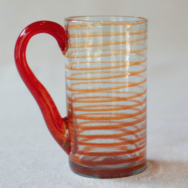 Blown glass - beer mug