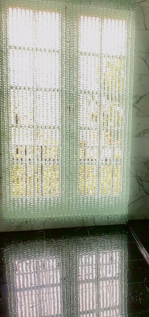 curtain 'Mnemba' 4m x 1.5m