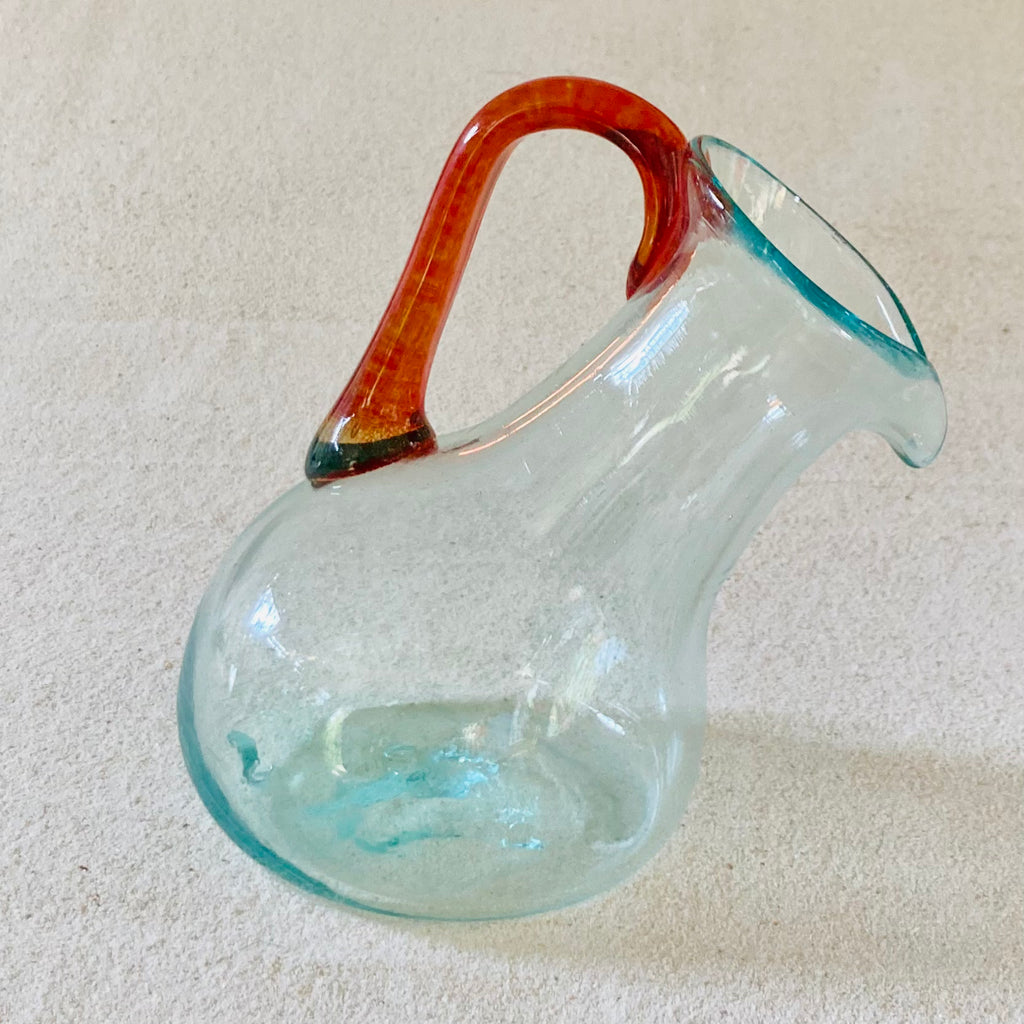 Blown glass - jug (slant)