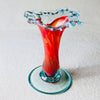 Blown glass - vase (lily 25cm)