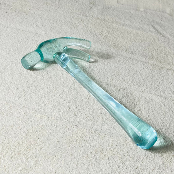 Sculpted glass - hammer