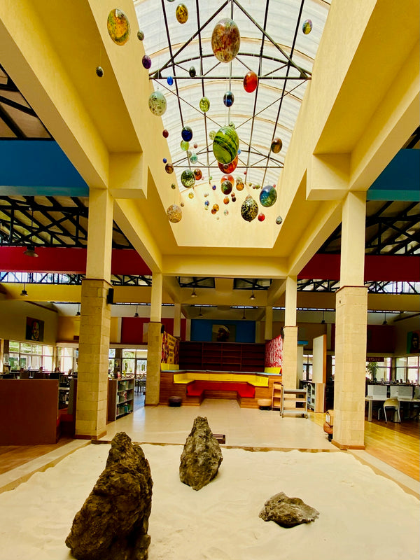 Sculpture 'Galaxy' 16m x 5m