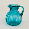 Blown glass - jug (fat)