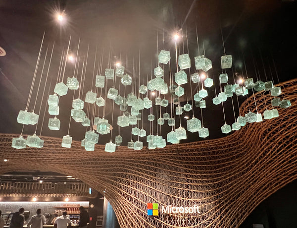 Sculpture 'Data Cloud' 1.7m x 1.2m