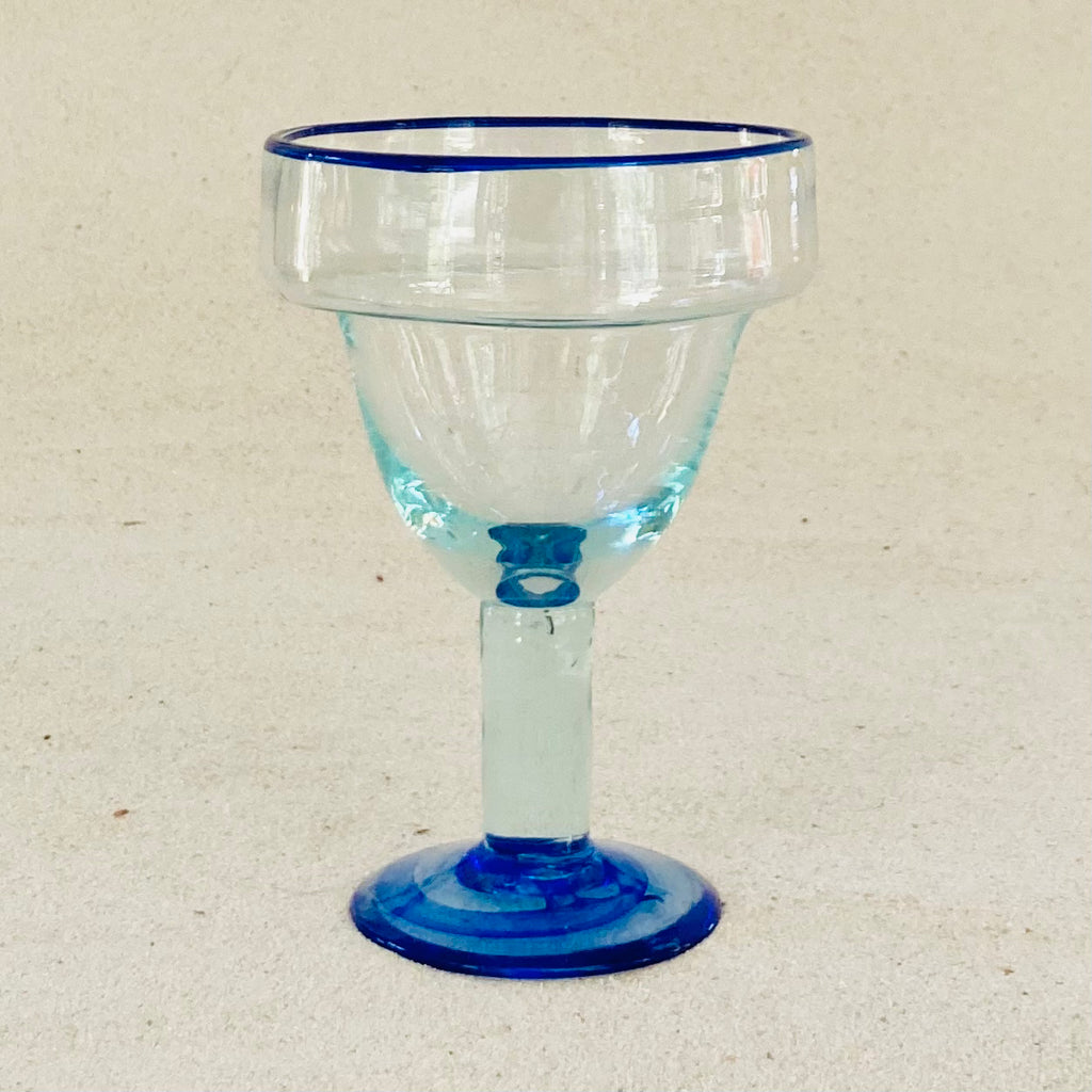 Blown glass - margarita glass