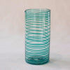 Blown glass - vase (cylinder 25cm)