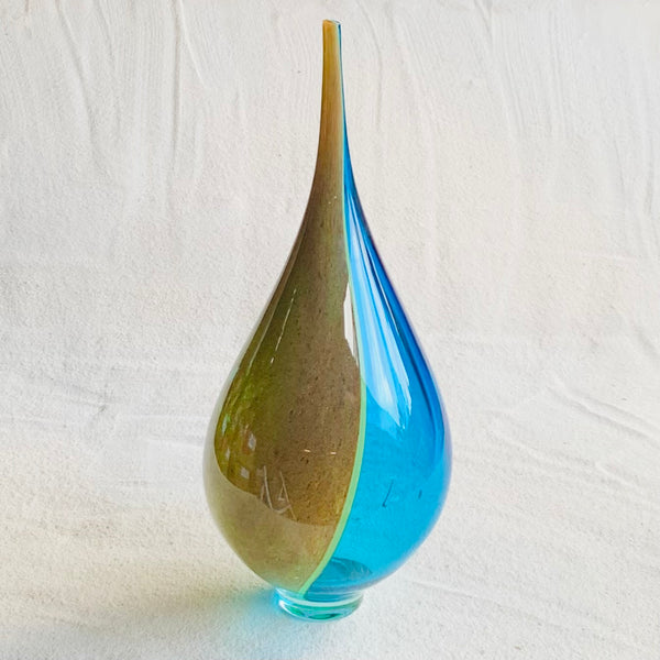 Blown glass - vase 'skarnel ' by Marek Bartko