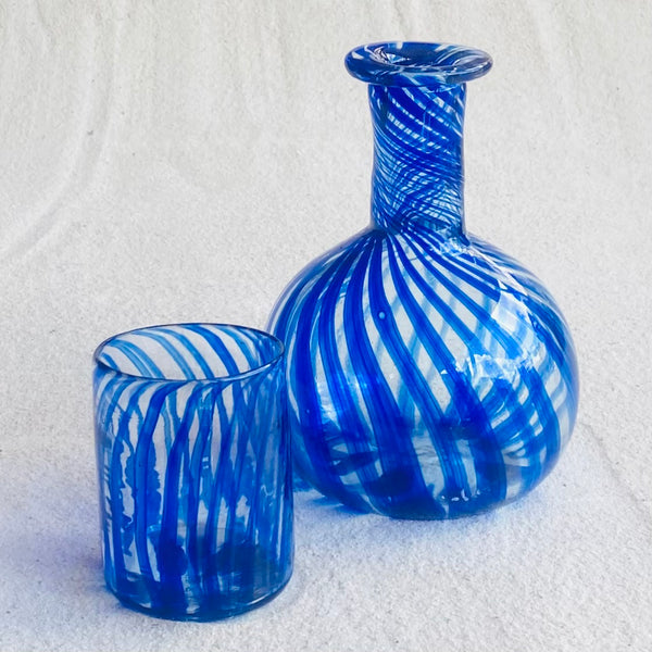Blown glass - decanter ~ 1200ml