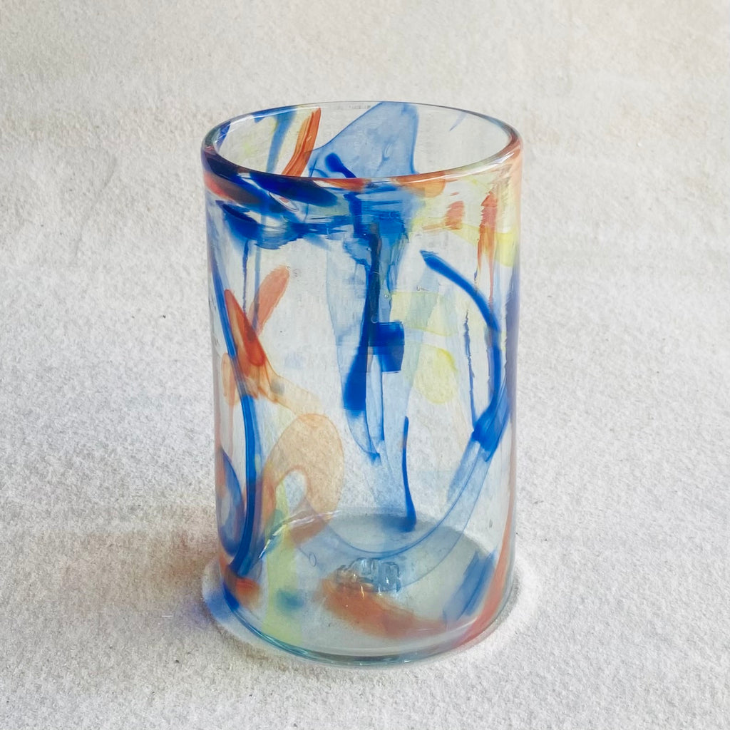 Blown glass - vase (cylinder 20cm)
