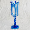 Blown glass - goblet (tall wine)