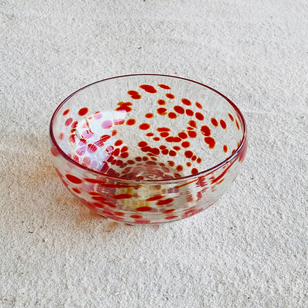 Blown glass - bowl (small ~15cm)