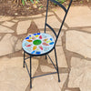 Dalle de Verre chair ~ 35cm seat, 49cm high