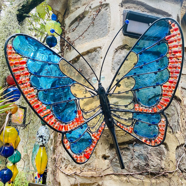 Wall art - wall mounted butterfly ~ 80cm