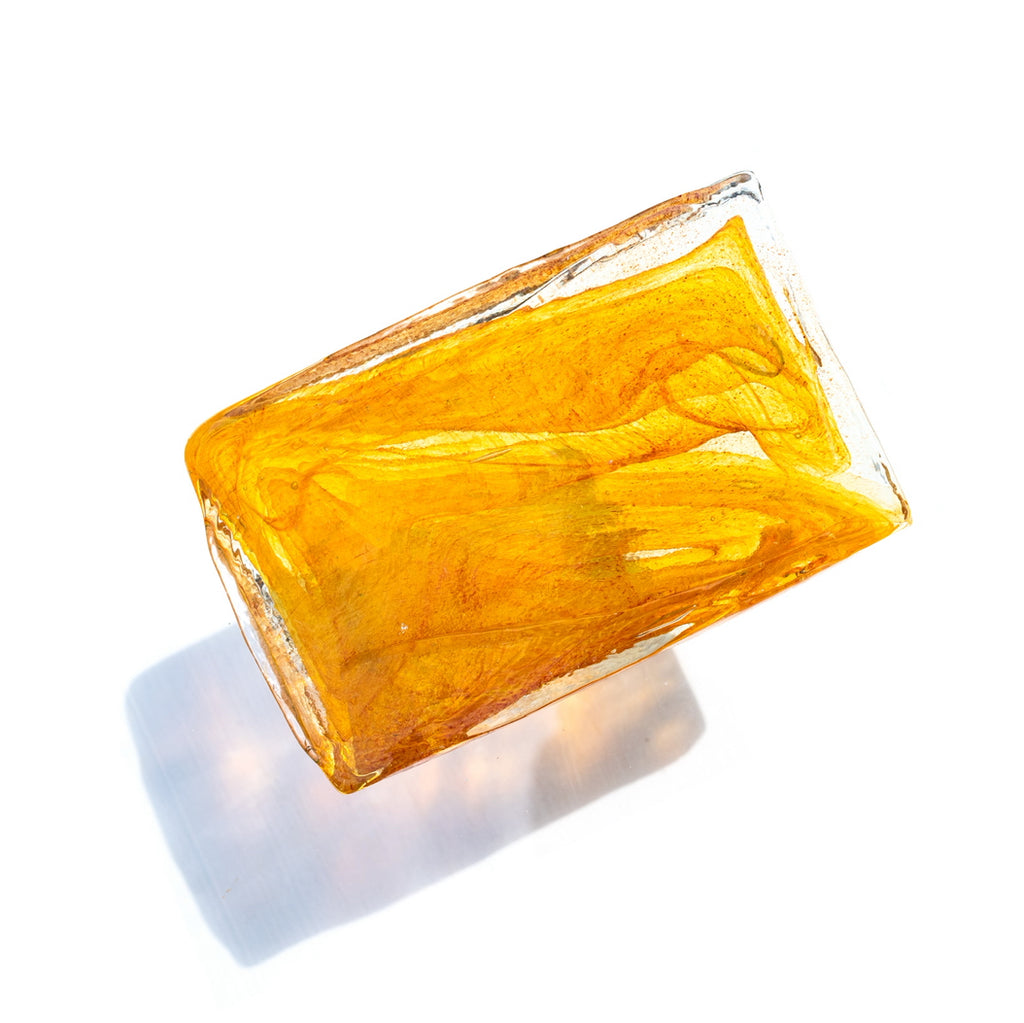 Dalle de Verre 13 x 8cm block