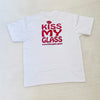 kiss my glass t-shirt