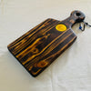 chopping board, medium - chopping area 30x24cm, handle 18cm - total 50cm L