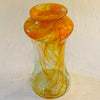 Blown glass - vase multifrit twist Chinoise
