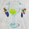 Blown glass - goblet 'Maasai' by Josja