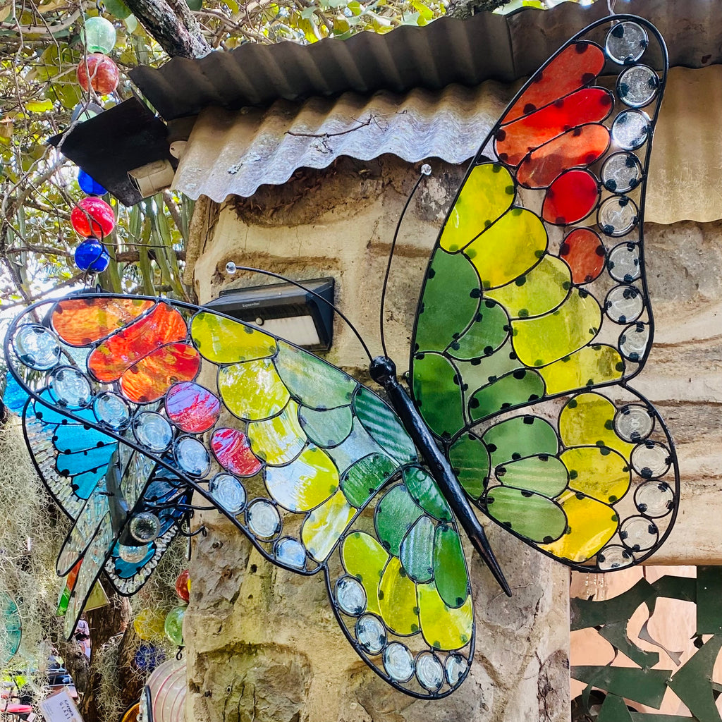 Wall art - wall mounted butterfly