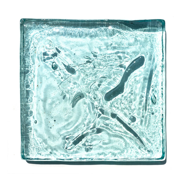 Dalle de Verre 20 x 20cm block