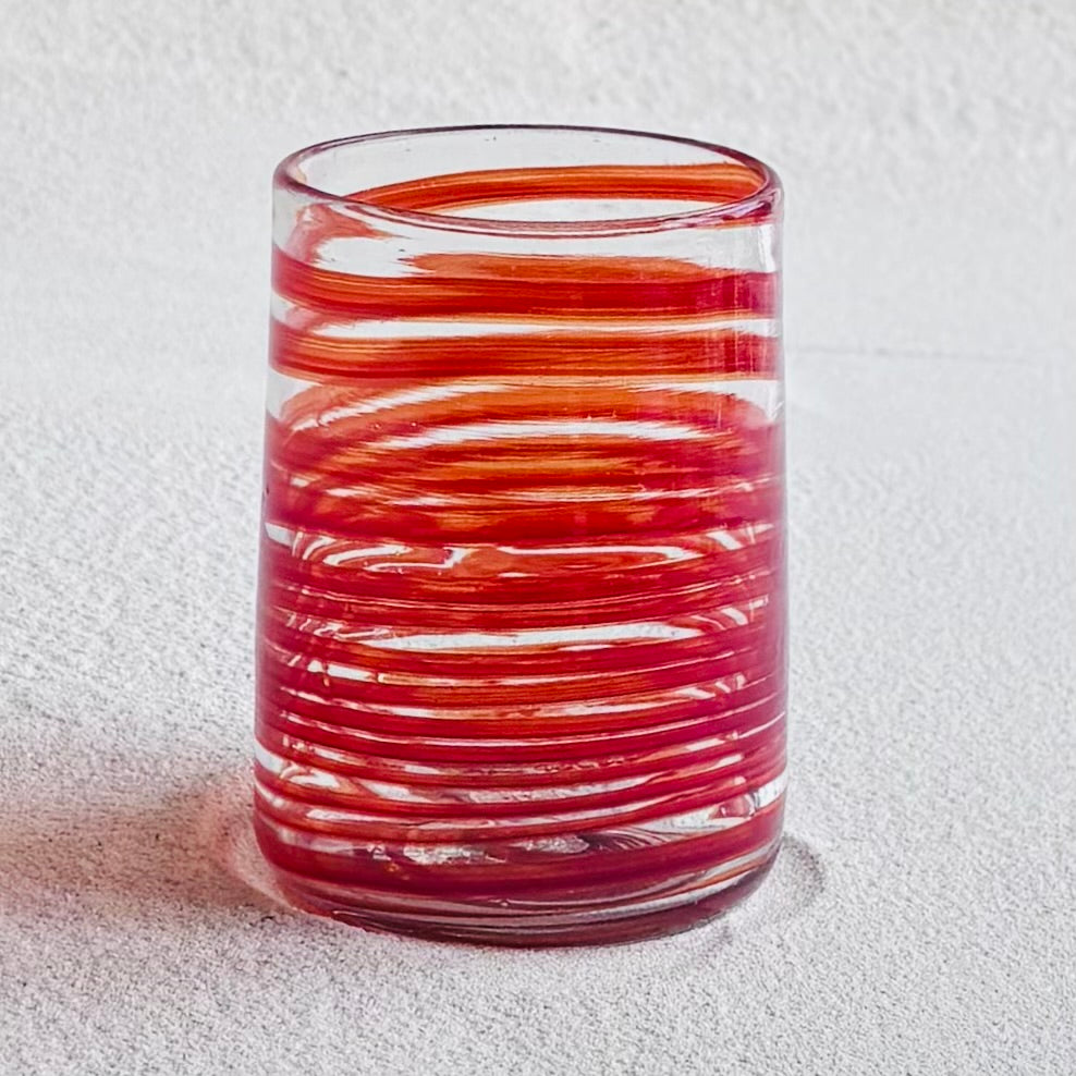 Blown glass - tumbler (short straight) ~ 300ml