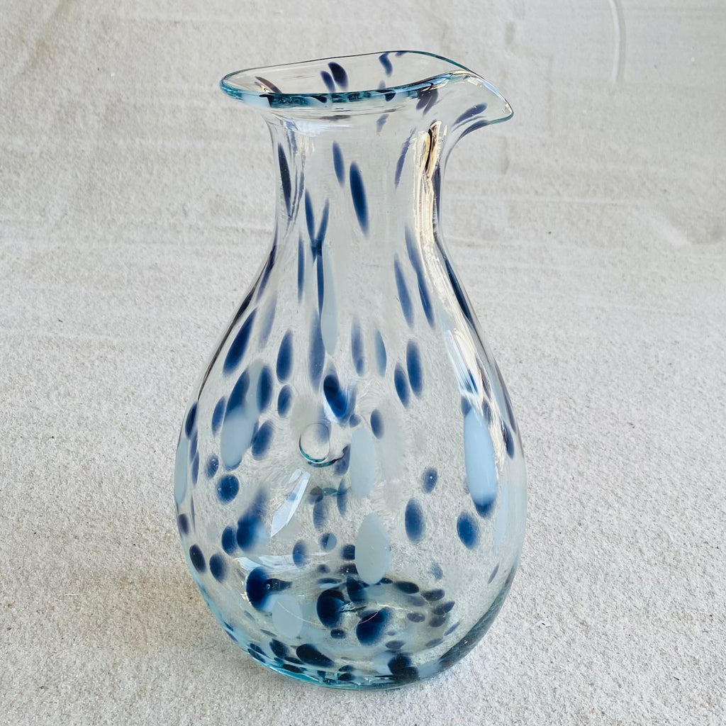 Blown glass - jug (20cm pinched) ~ 725ml
