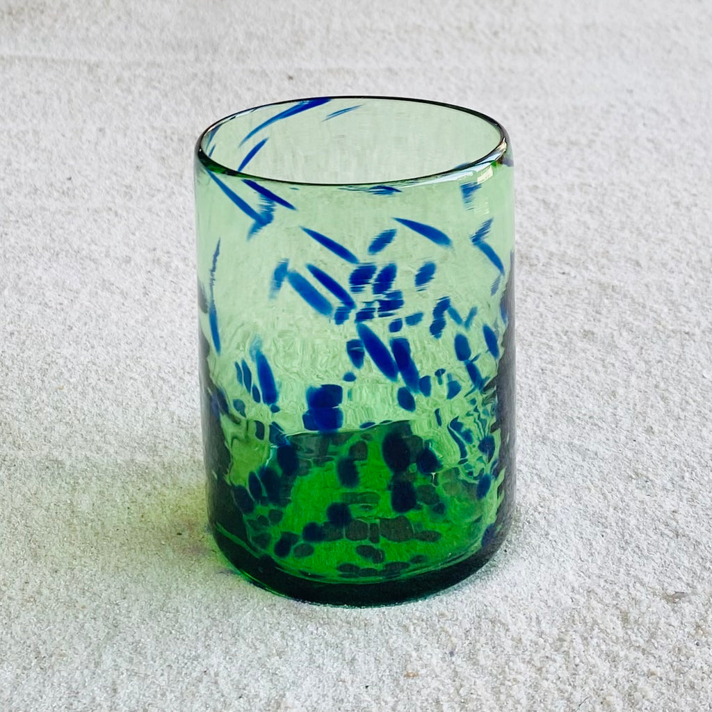 Blown glass - tumbler (short straight) ~ 300ml