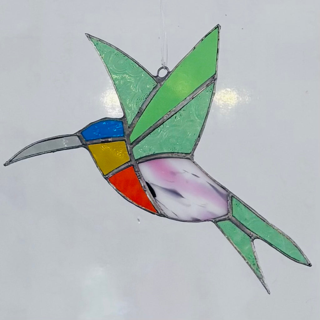 Stained glass - suncatchers hanging decorations
