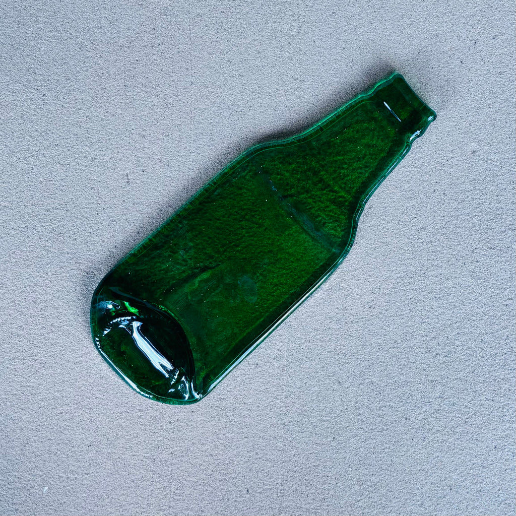 Slumped glass - bottles