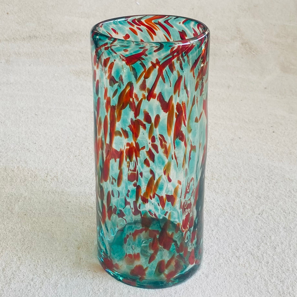Blown glass - vase (cylinder 25cm)