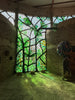 Dalle de Verre 'Gombe' panel ~ 140 sq m