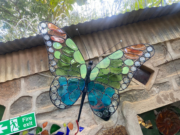 Wall art - wall mounted butterfly ~ 120cm