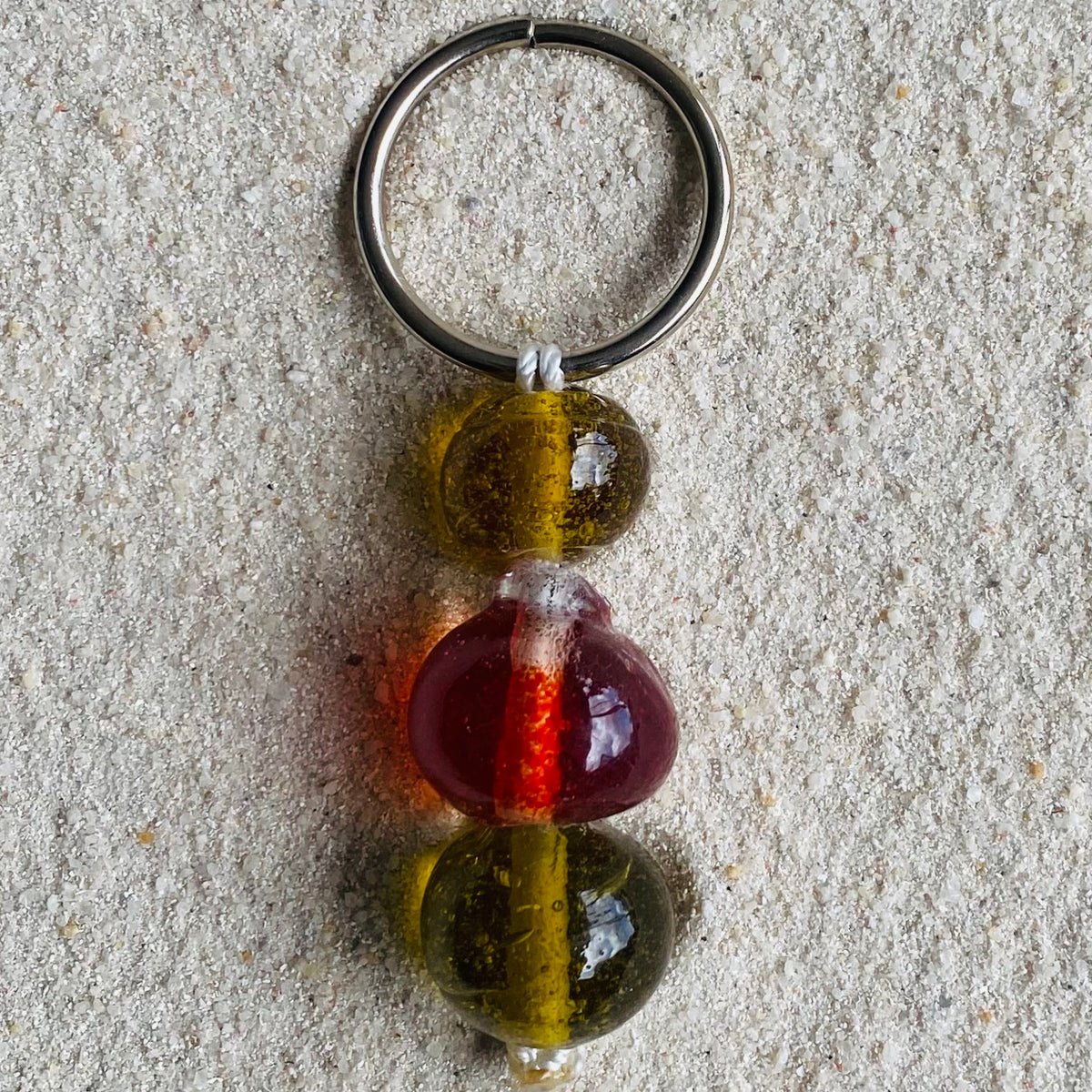 Amazing Glass Key Rings Key rings– Kitengela Glass