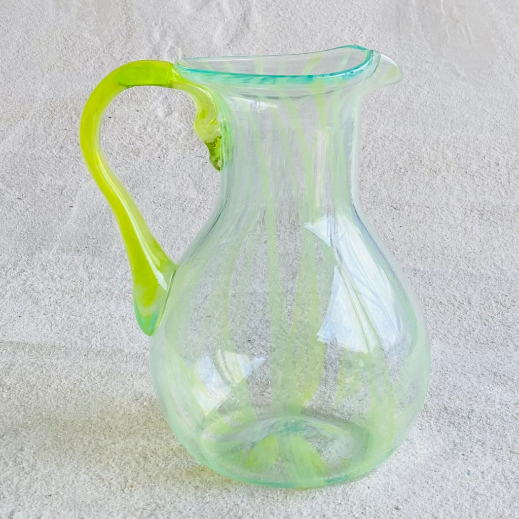 Blown glass - jug (classic) ~ 1600ml