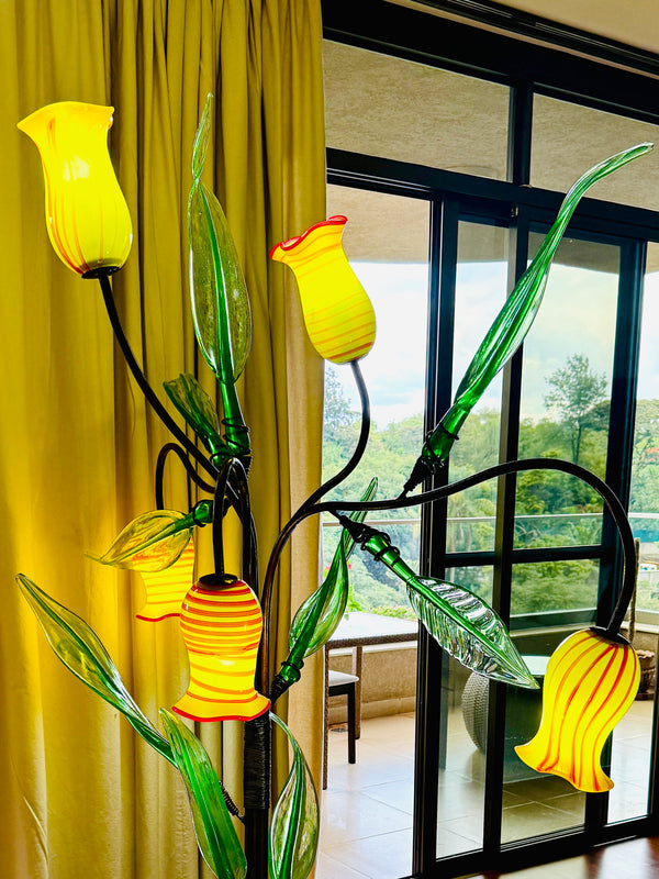 Chandelier 'Standelier 2.0' 1.8m standing lamp