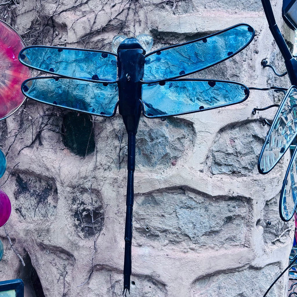 Wall art - wall mounted dragonfly