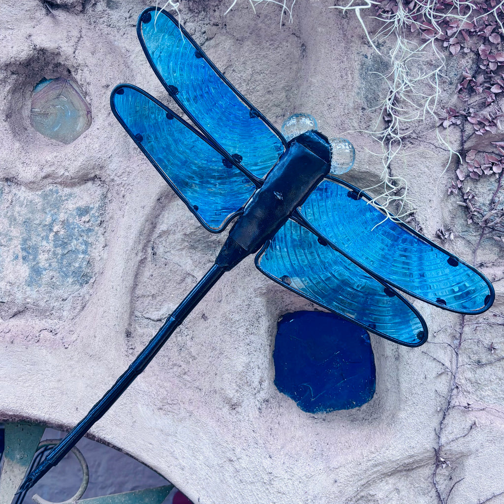 Wall art - wall mounted dragonfly