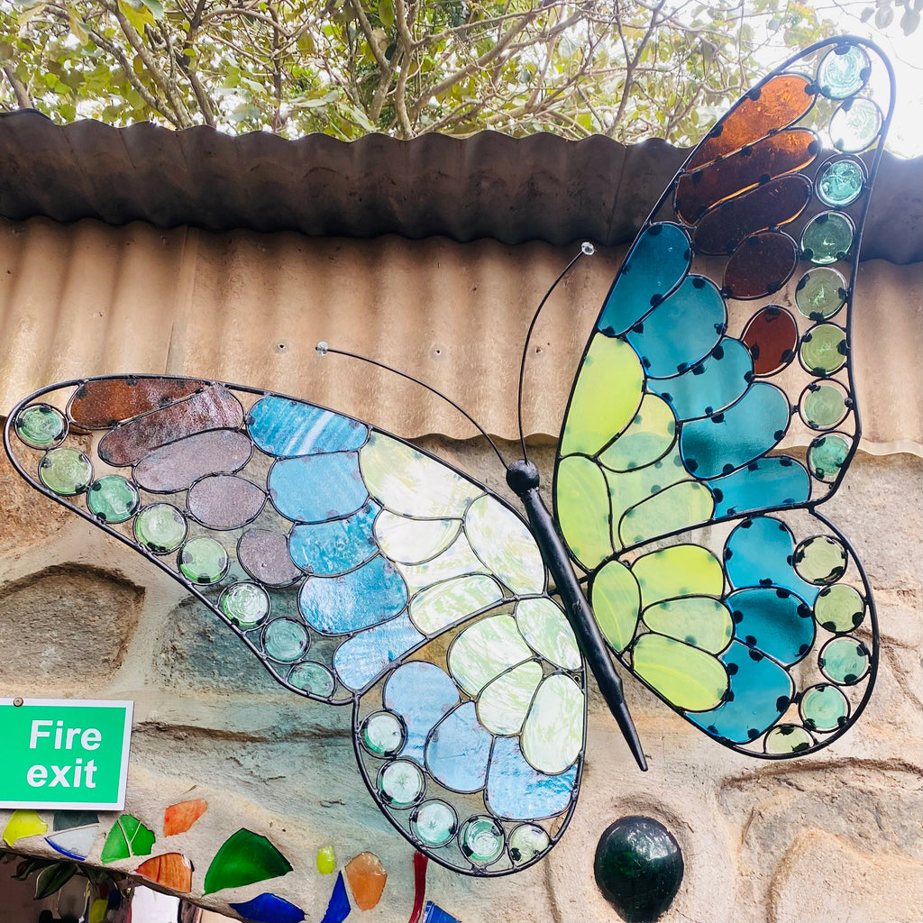 Wall art - wall mounted butterfly