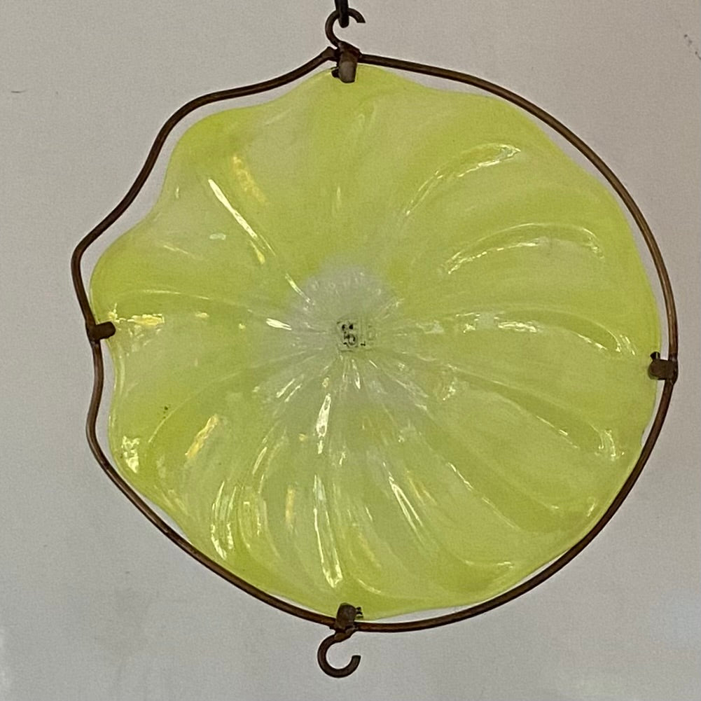 Garden Jewellery sections - plate