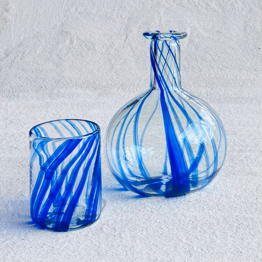 Blown glass - decanter ~ 1200ml